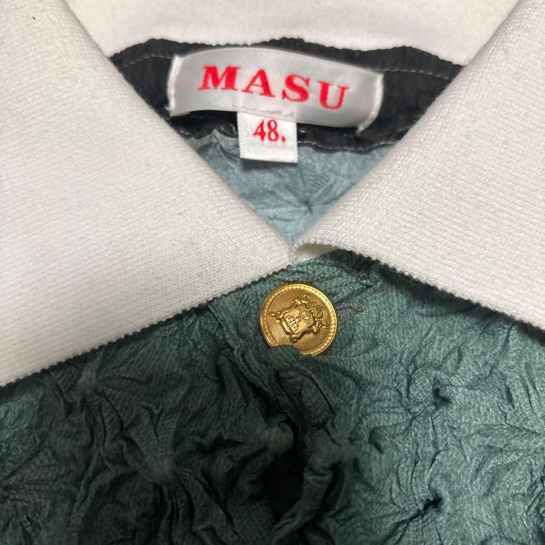 MASU SPIKY RUGGER SHIRTスパイキーラガーシャツ 48