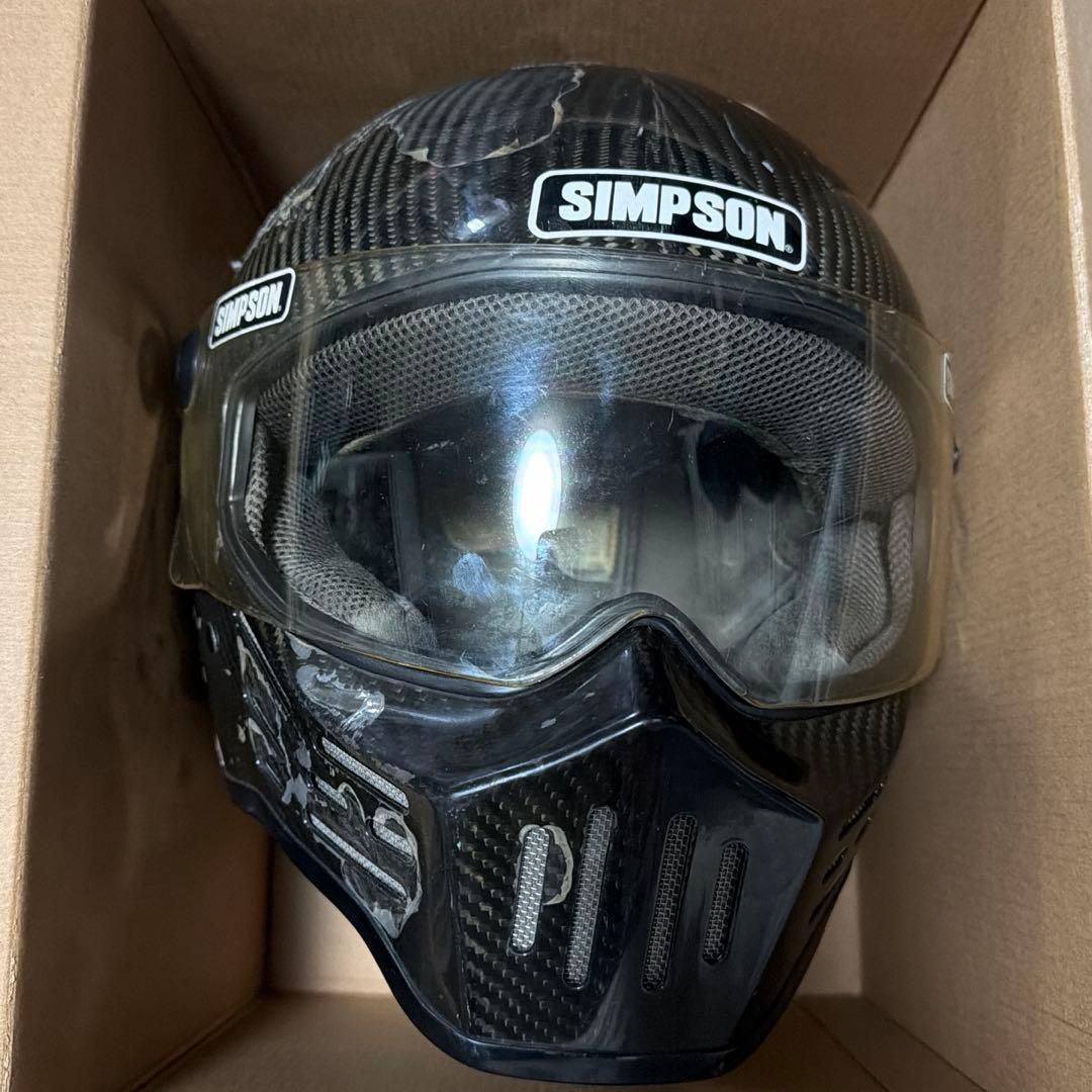 シンプソン　M30 カーボン　62cm XXL