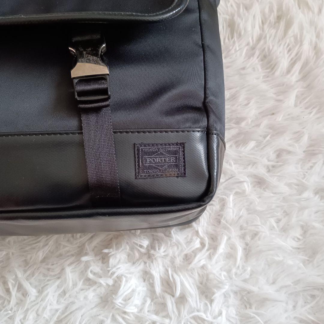【美品】ポーター SAC'S BARコラボ メッセンジャーバッグ PORTER