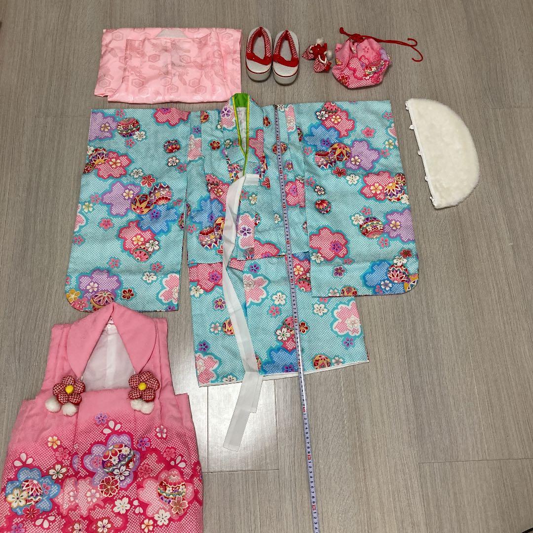 七五三用　着物　三歳　セット