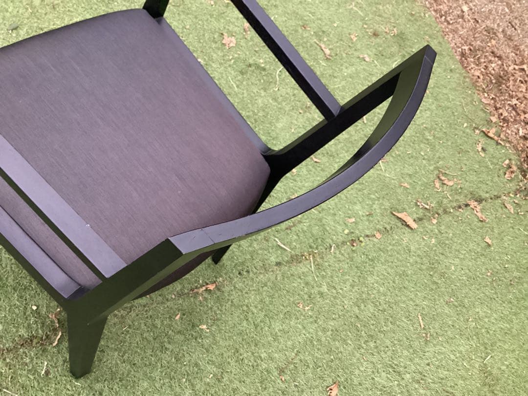 カッシーナ　イクスシー　アームチェア　ダイニングチェア　椅子