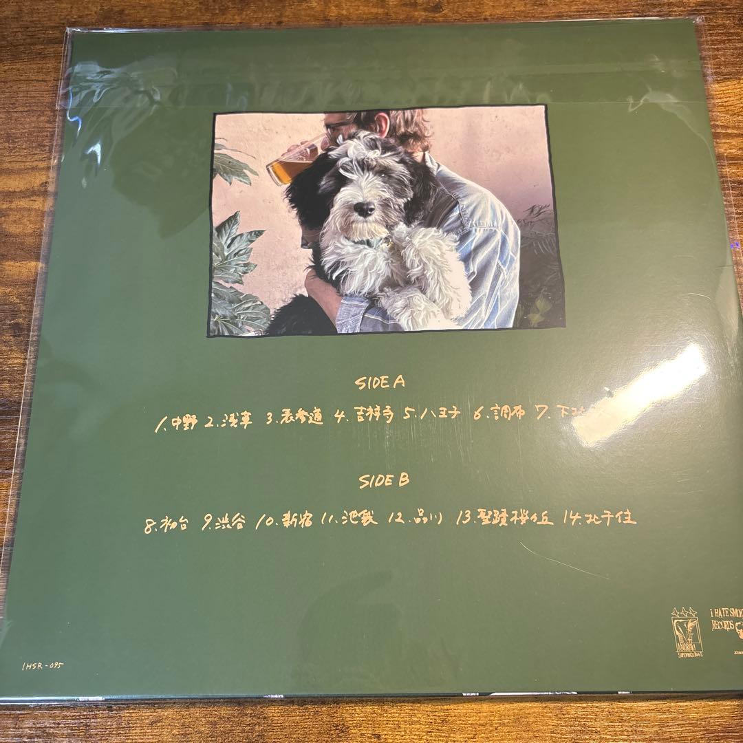 ANORAK! 1st Full Album LP レコード