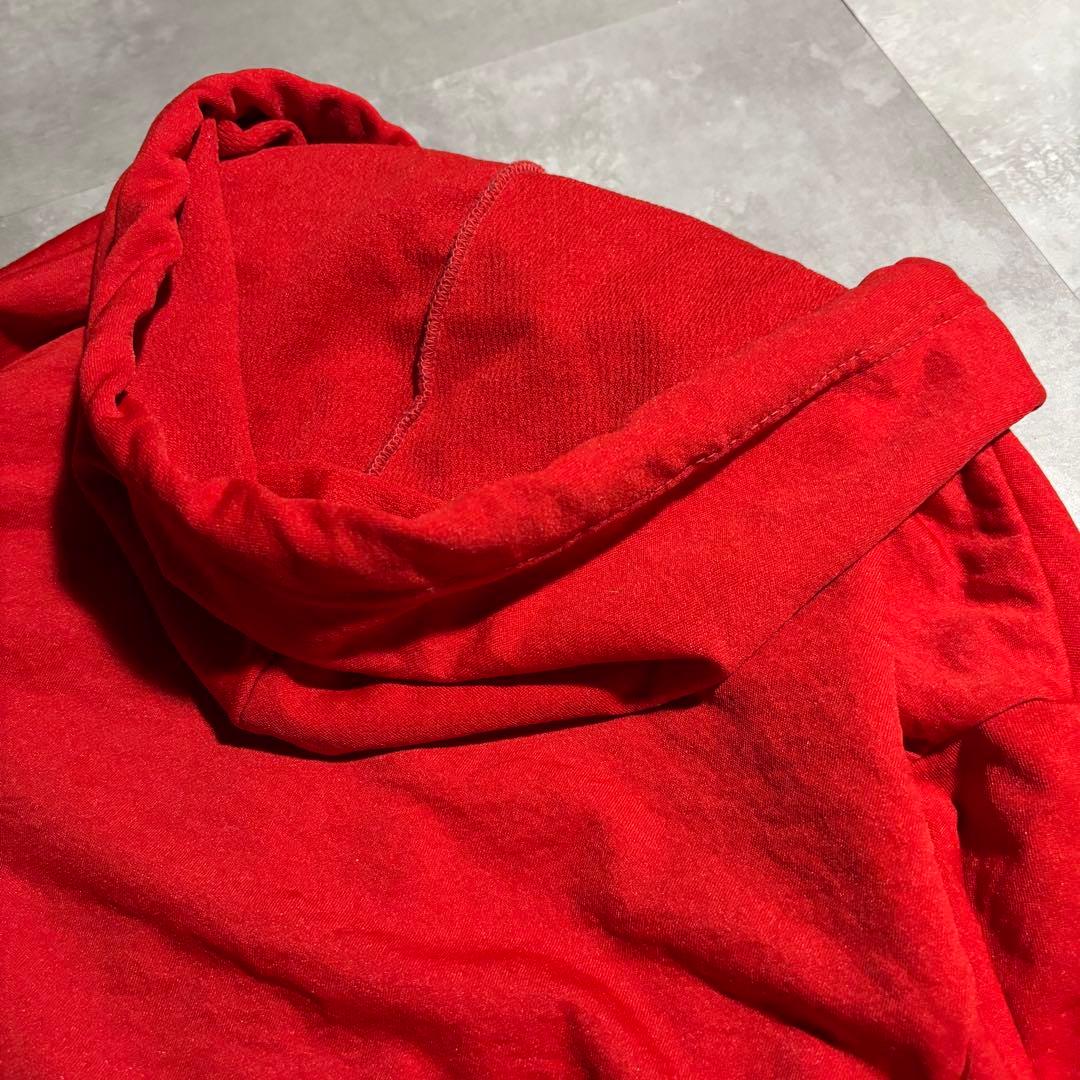 70s - Sears パーカー　ダブルフェイス　裏サーマル　赤　赤色　USA製