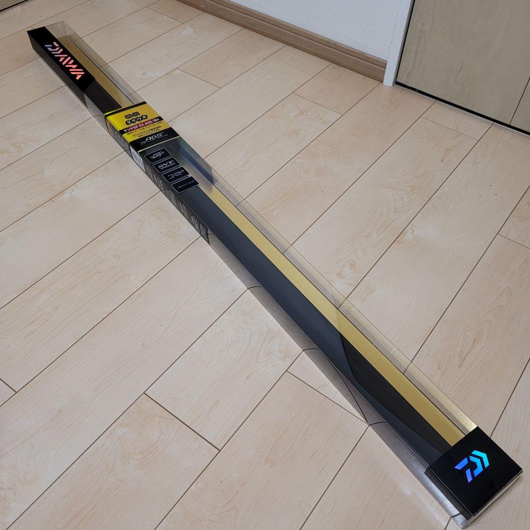 訳有りDaiwa ダイワ 極鋭タチウオ テンヤ SP EX AGS 184折れ竿