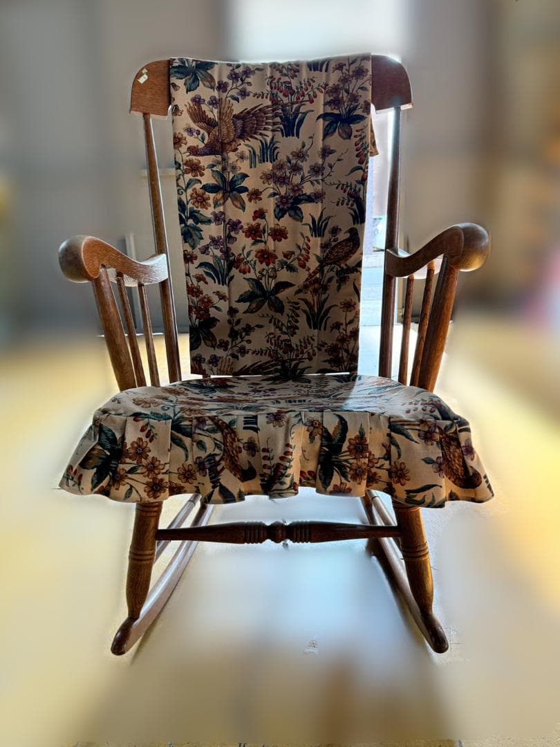 飛騨産業 キツツキ ロッキングチェア