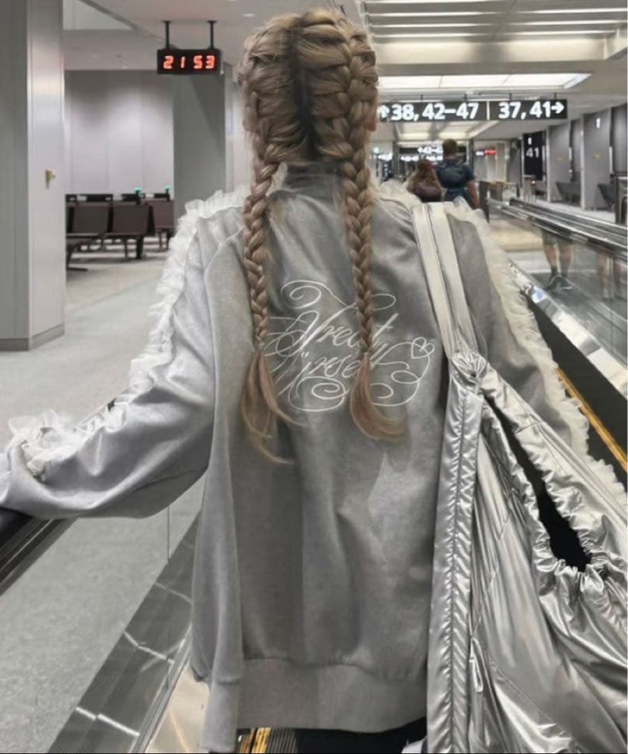 Treat Girl's tulle frill jersey⚠️お値下げしました