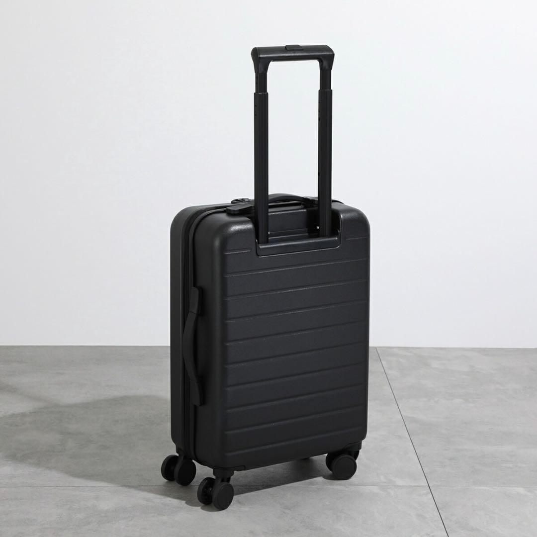 ABS スーツケース サフィアーノディテール＆イーグルプレート キャビンサイズ