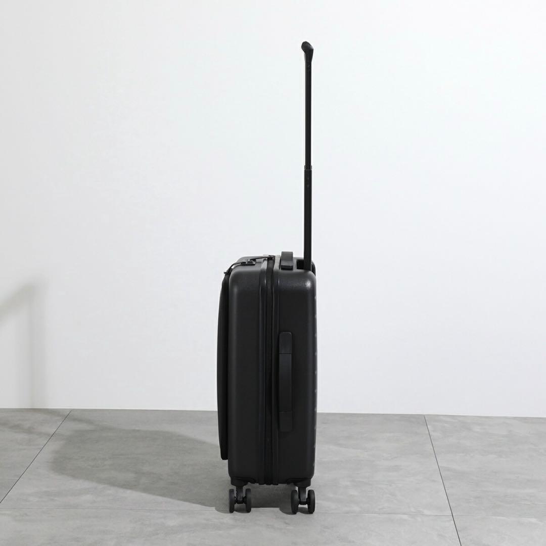 ABS スーツケース サフィアーノディテール＆イーグルプレート キャビンサイズ
