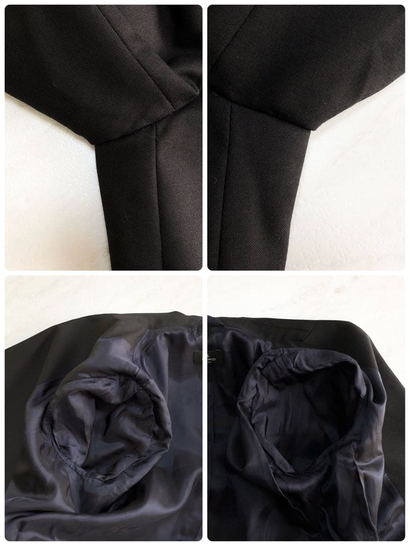 【近年モデル 極美品】 ETRO スーツ セットアップ ビジネス ブラック 38