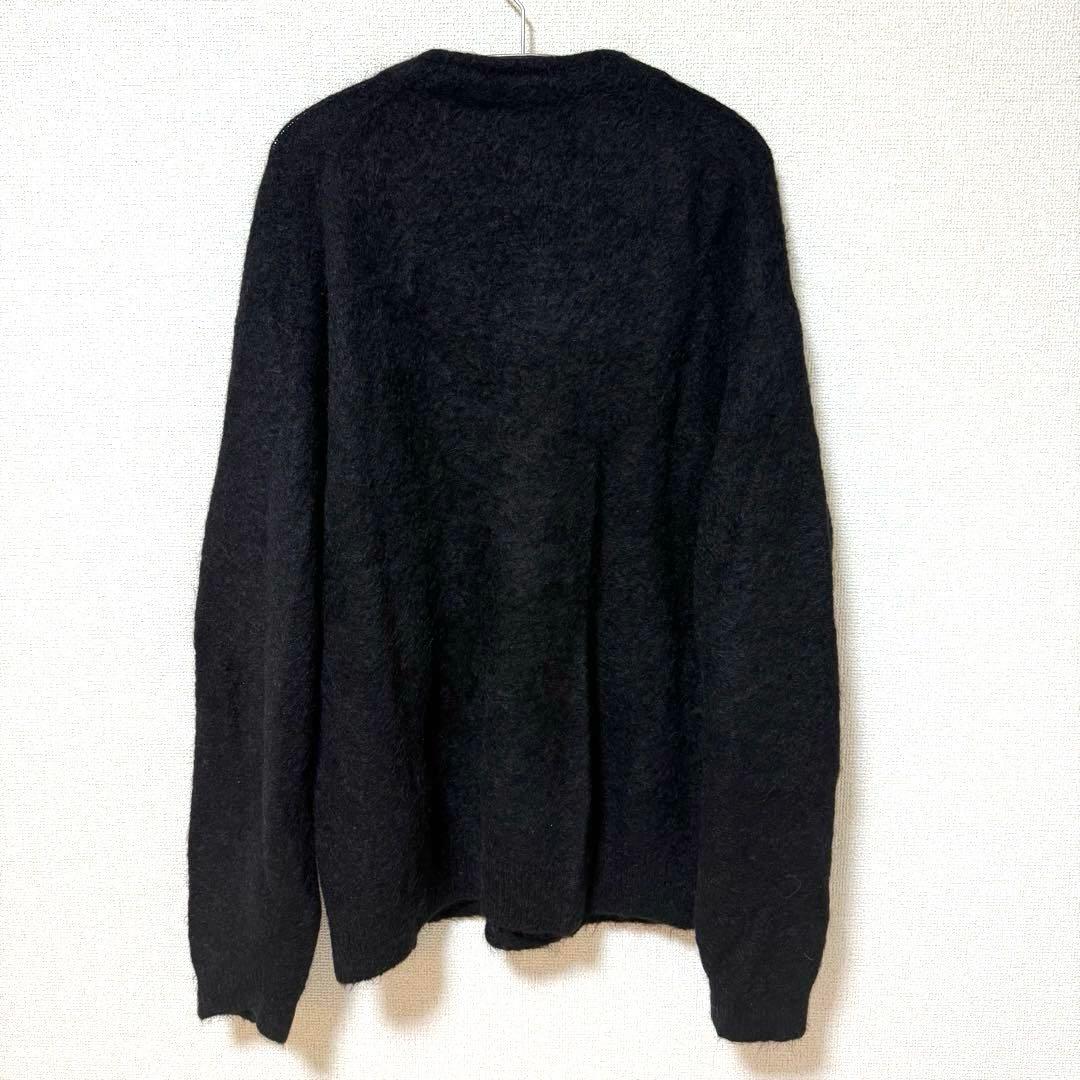 【美品】BEAUTY&YOUTH モヘヤ混 ニットカーディガン L