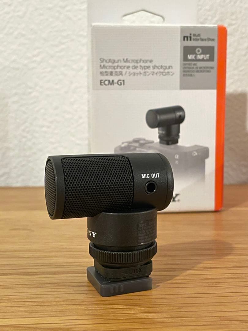 タイムセーSONY ECM-G1