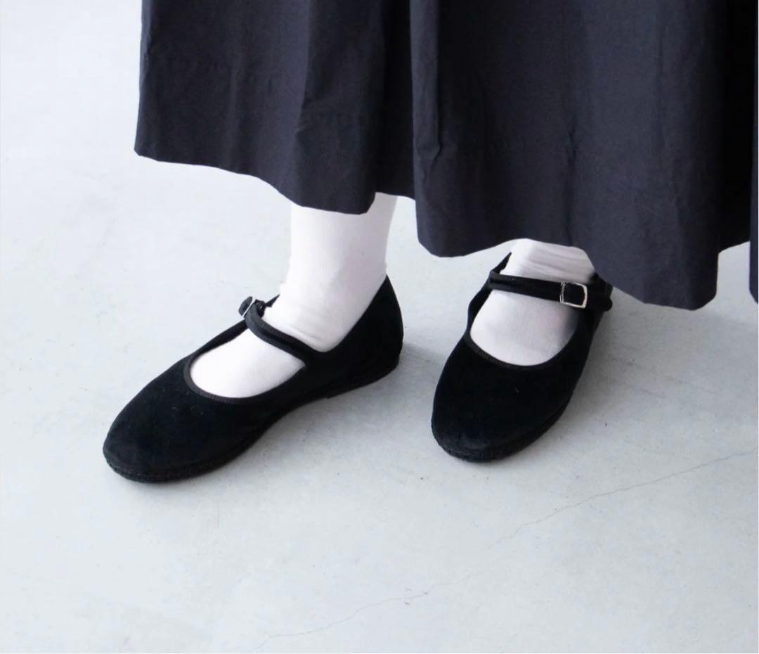 Sciuscia シューシャ メリージェーン　黒　 38