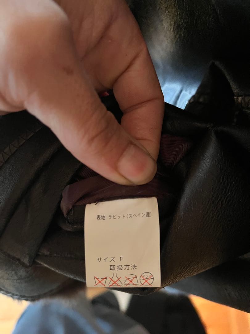 大幅値下げしました！美品BALMAIN バルマンレザージャケット元値39900円