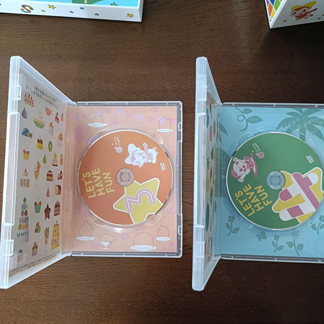 ミライグリッシュ Miraico English DVD&CDのセット