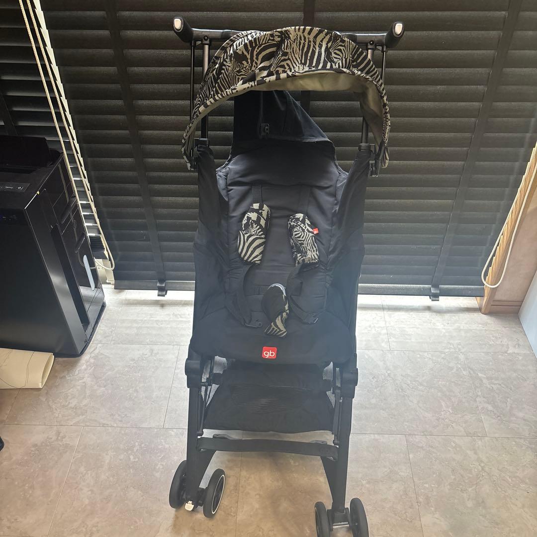 ポキットプラス オールテレイン ゼブラ柄 POKIT+ サイベックス