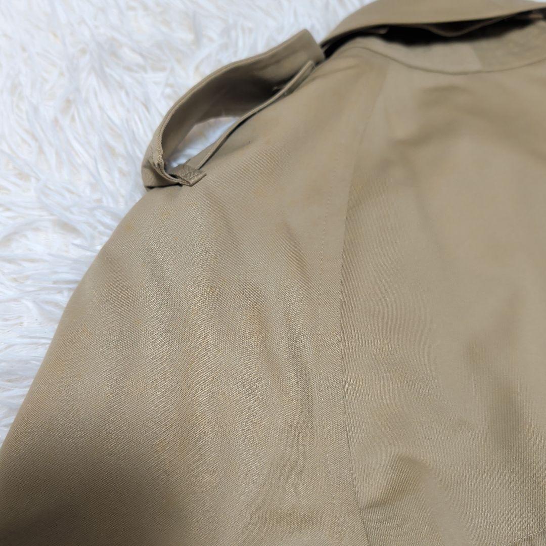 美品 BURBERRY トレンチコート ライナー付 ベルト付ノバチェック