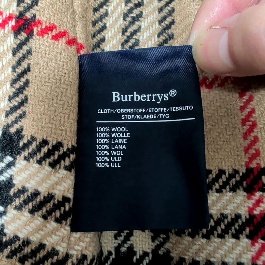 美品 BURBERRY トレンチコート ライナー付 ベルト付ノバチェック