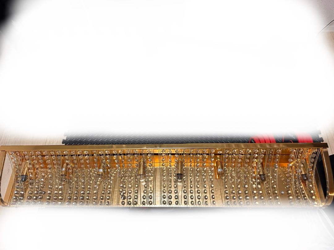 トラックシャンデリア 120センチ ジャンク品