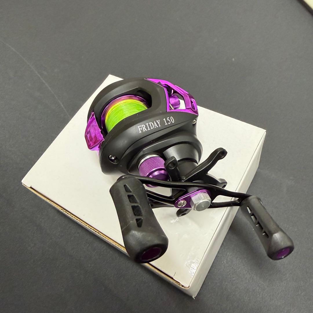 新品　カワハギロッド　リールセット　ソルフィエスタ&フライデー