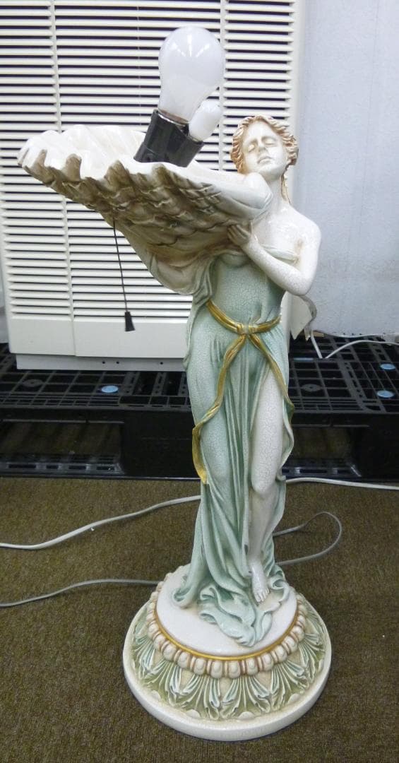 女神 ヴィーナス フロアスタンドライト 値引不可