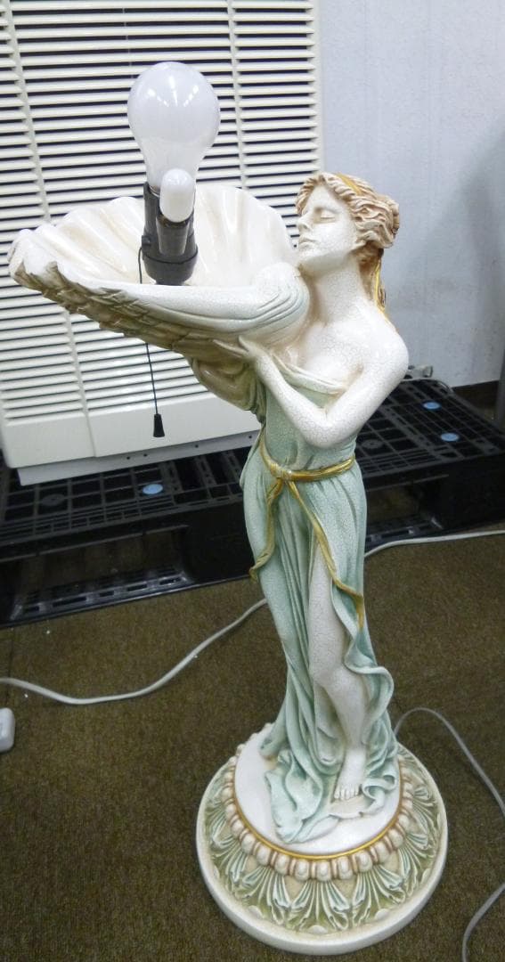 女神 ヴィーナス フロアスタンドライト 値引不可