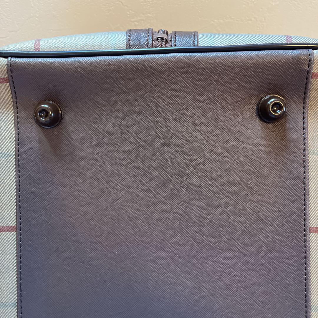 Burberrys バーバリーズ チェック柄 ヴィンテージ ボストンバッグ 美品