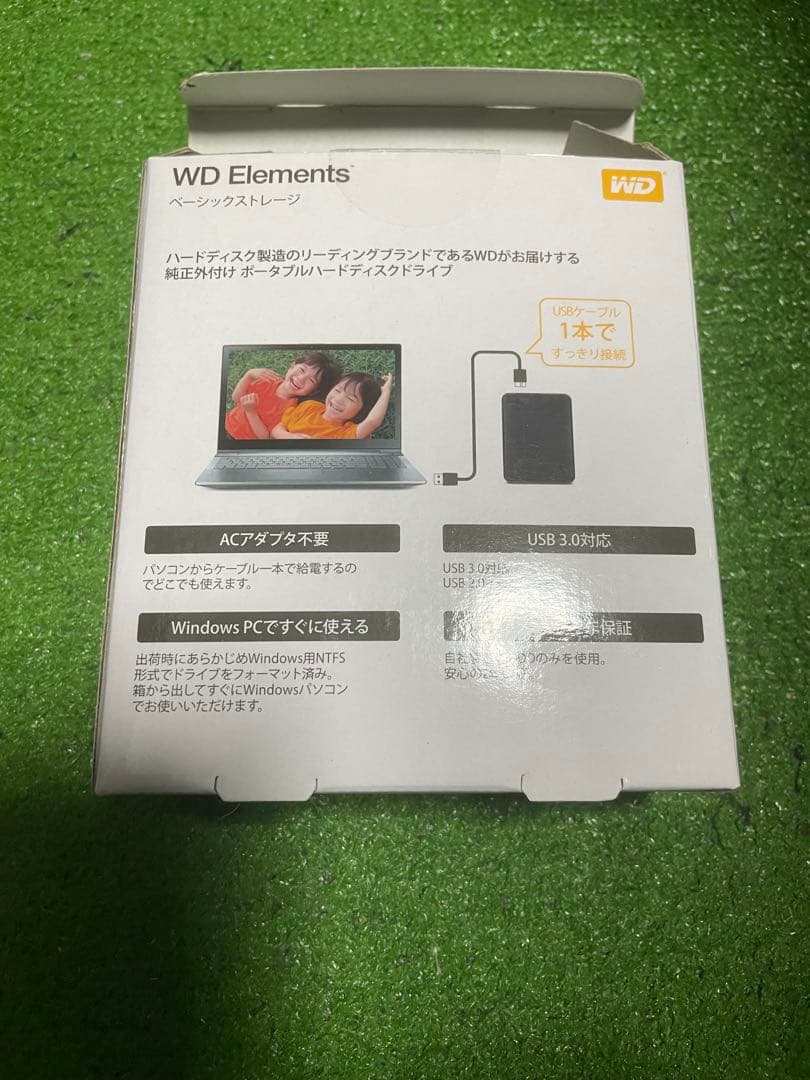 【最終値下】WD Elements 4TB 外付けハードディスク