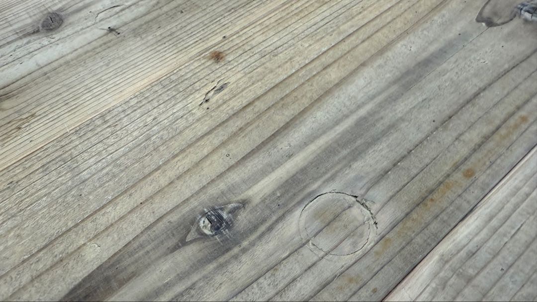 足場板 無垢 杉古材 天板のみ テーブル デスク DIY