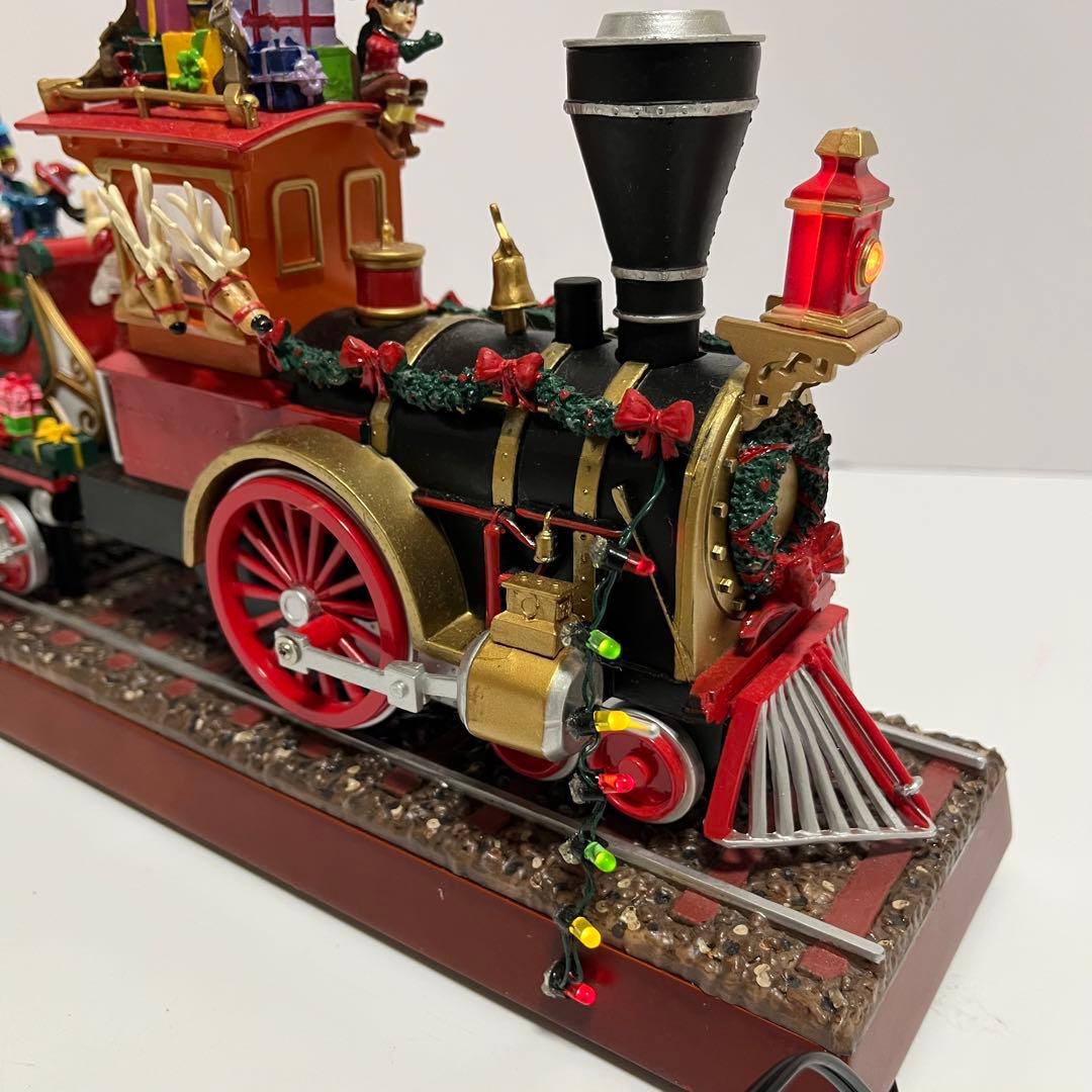 ミスタークリスマス サンタズ エクスプレス 75周年記念 汽車