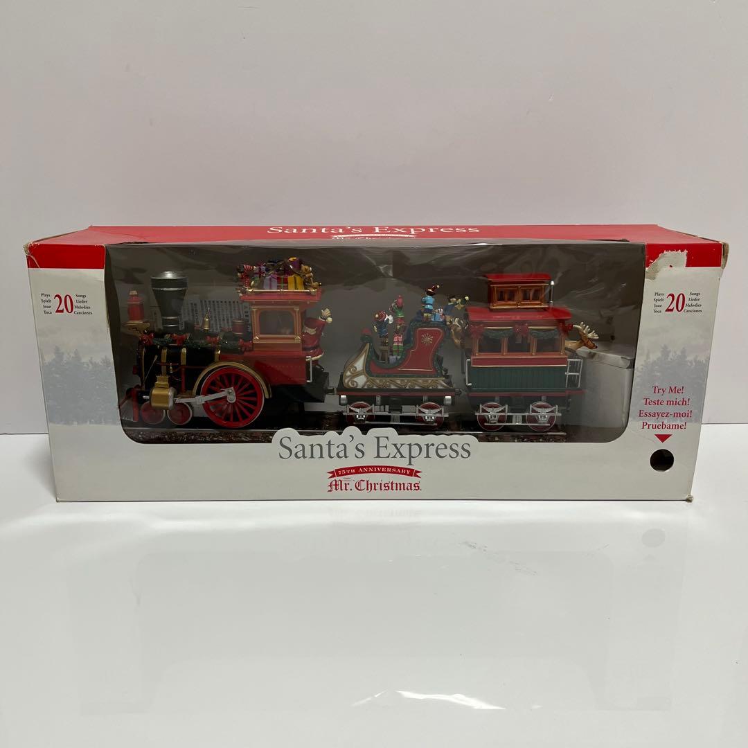 ミスタークリスマス サンタズ エクスプレス 75周年記念 汽車