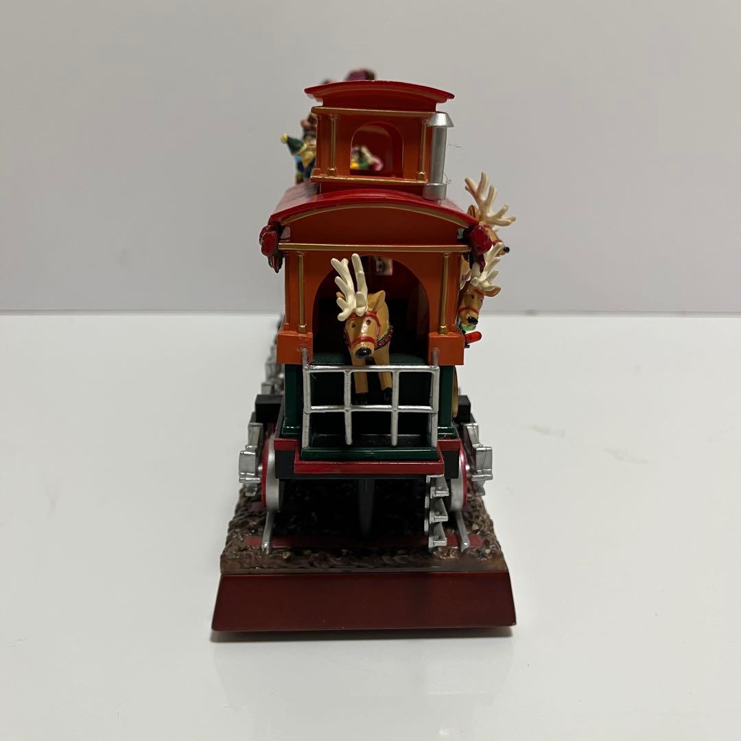 ミスタークリスマス サンタズ エクスプレス 75周年記念 汽車