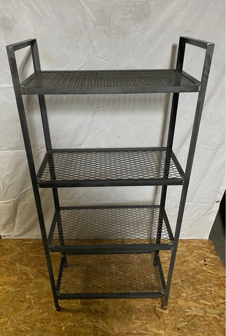アイアンシェルフ　アイアンラック　棚　インダストリアル アイアン家具