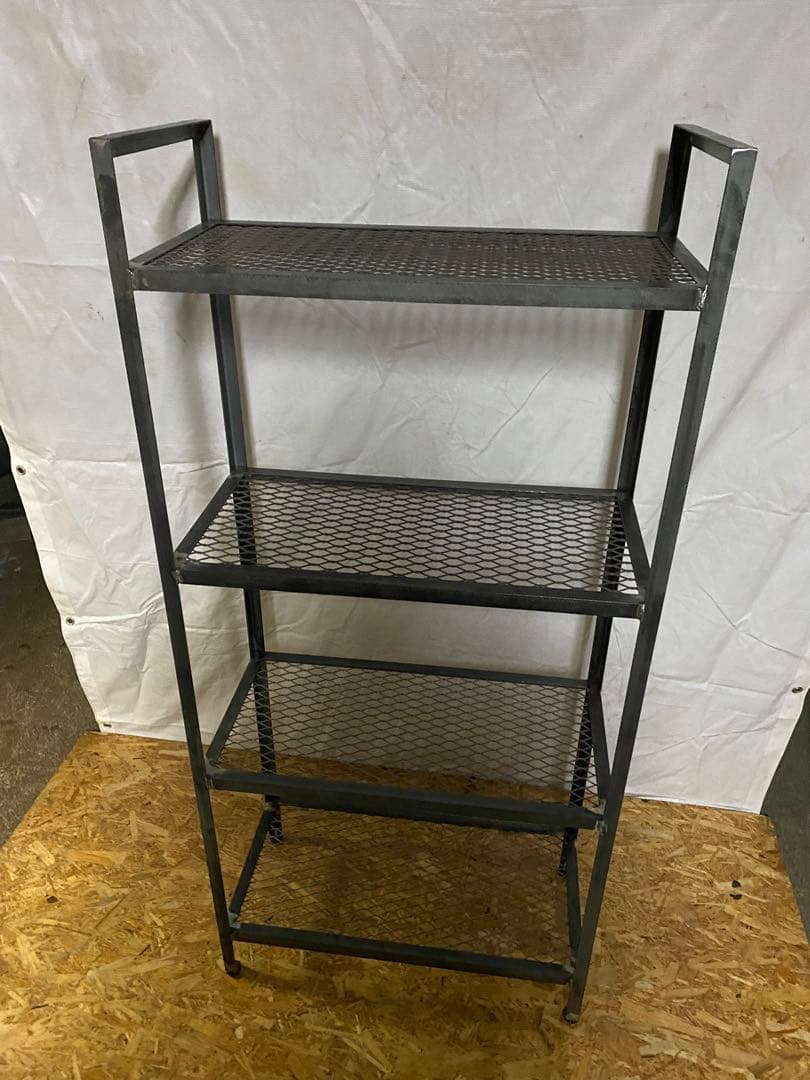 アイアンシェルフ　アイアンラック　棚　インダストリアル アイアン家具