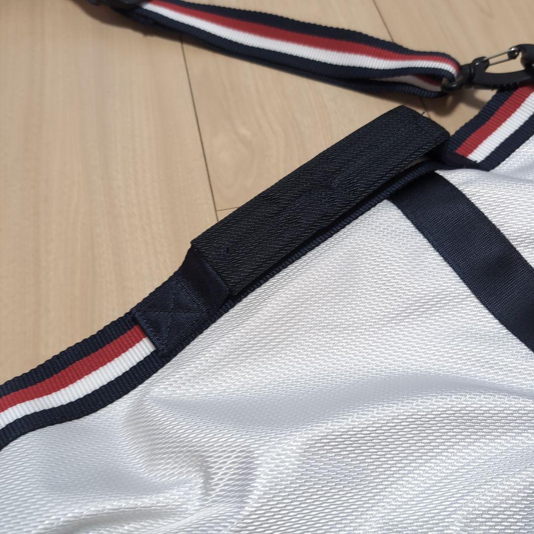 トミーヒルフィガー　ゴルフ　クラブケース　ミックス　ホワイト