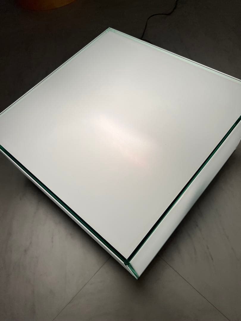 ガラスミニテーブル センターテーブル