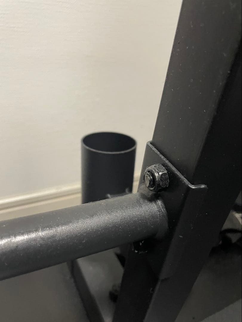 BARWING ハーフラック パワーラック バーベルラック サイズ調整可能