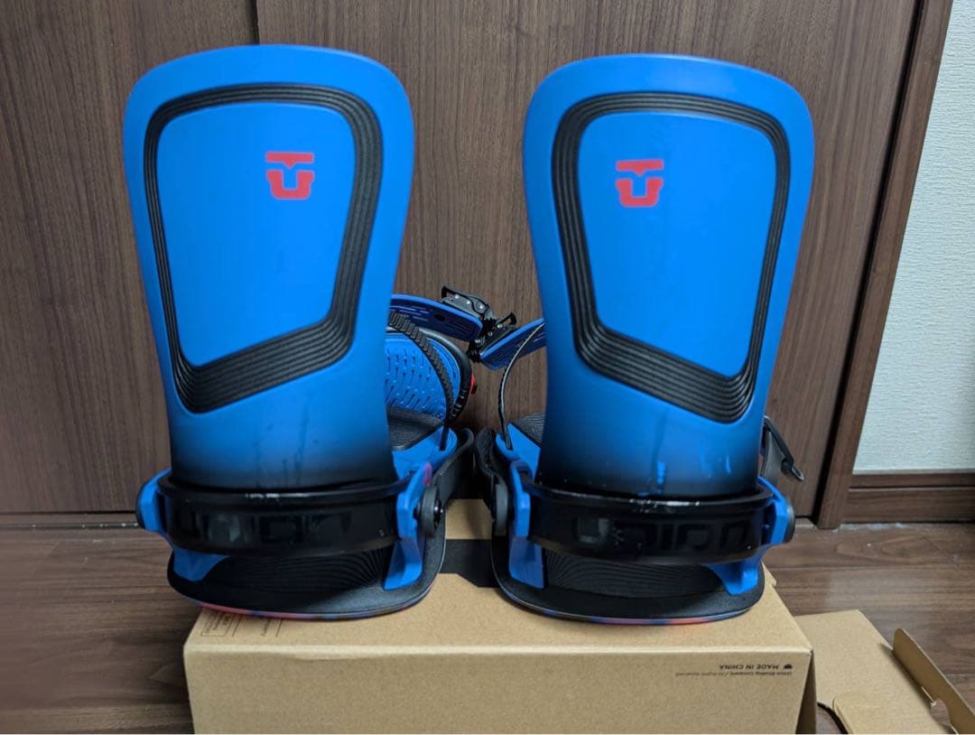 UNION ULTRA 23-24 ディープブルー　メンズMサイズ