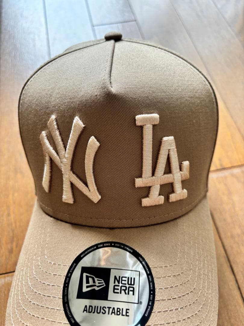 【NEW ERA/ニューエラ】 9FORTY DOUBLE LOGO キャップ