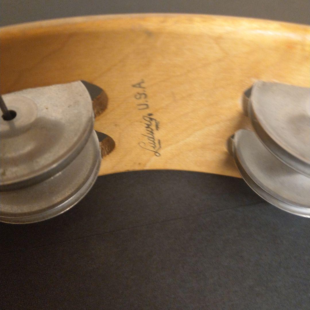 ludwig ラディック ヴィンテージタンバリン 10インチ