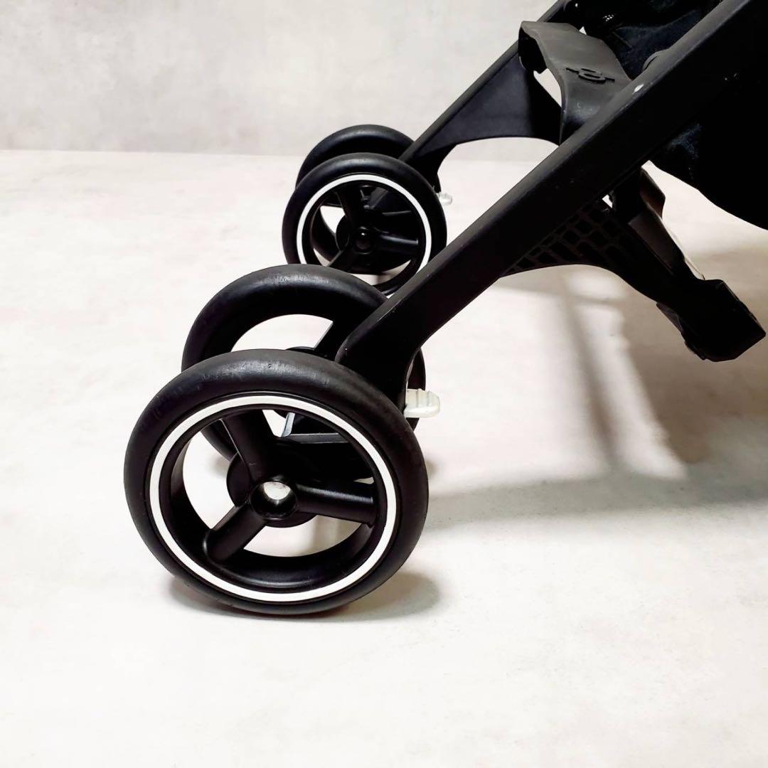 gb ポキットエア オールテレイン velvet black ベビーカー 軽量