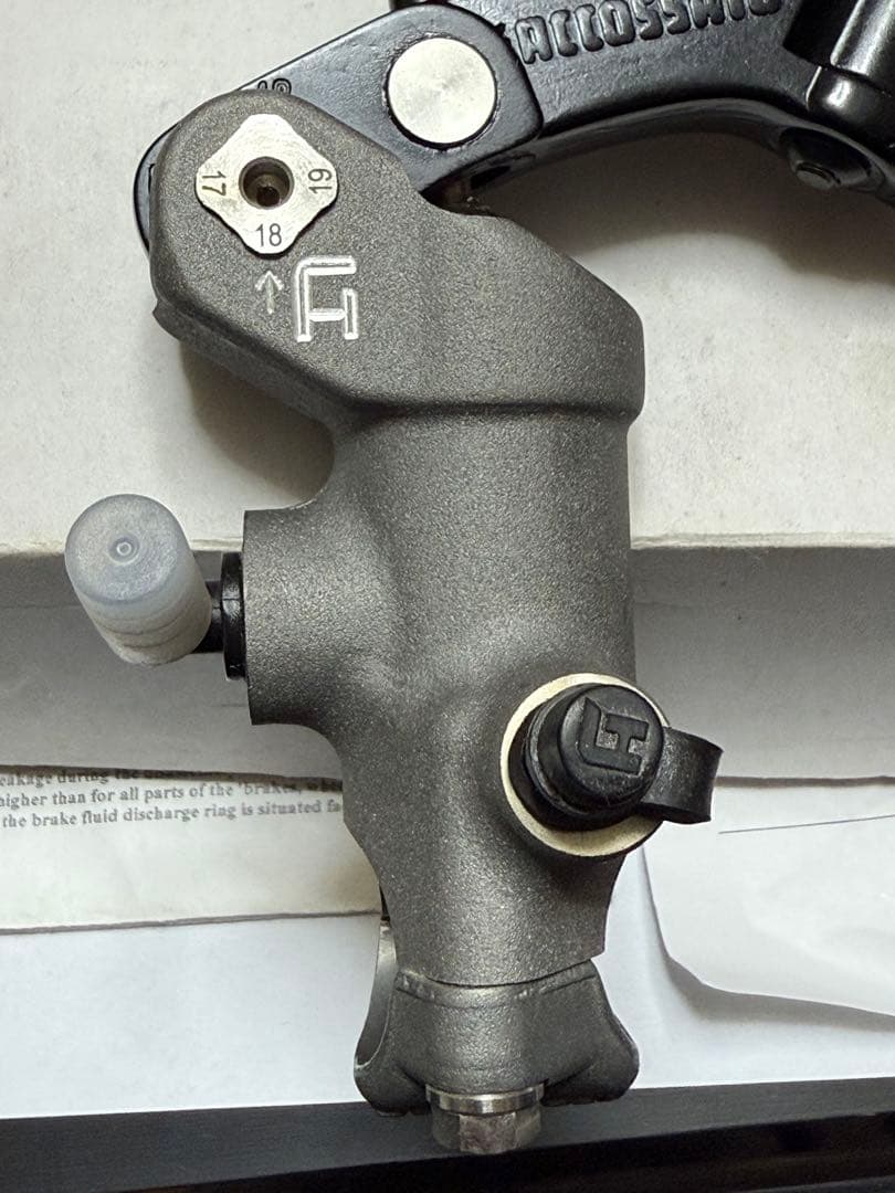 ACCOSSATO Racing ブレーキマスター　アコサット