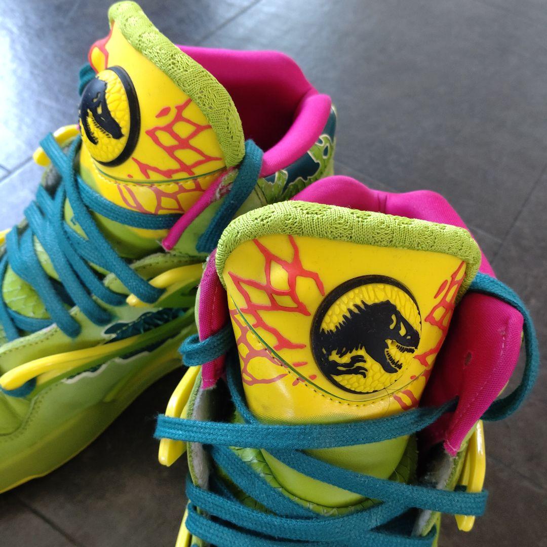 【レア商品 ジュラシックパーク】 ポンプ オムニ ゾーン II 27cm