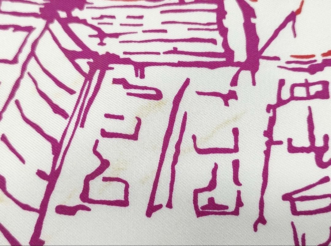 エルメス 限定品 東京 de passage a tokyo カレ90 スカーフ