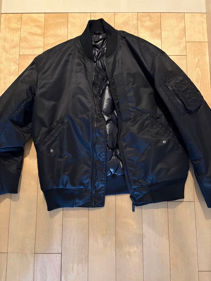 UNIQLO +J ブラック ダウンジャケット L