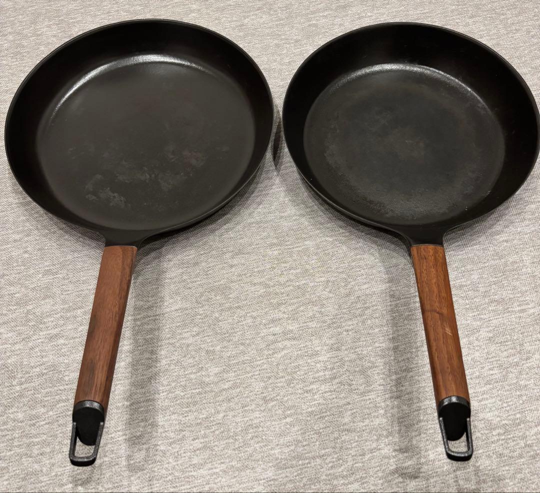 バーミキュラ・フライパン・4種セット・ウォールナット