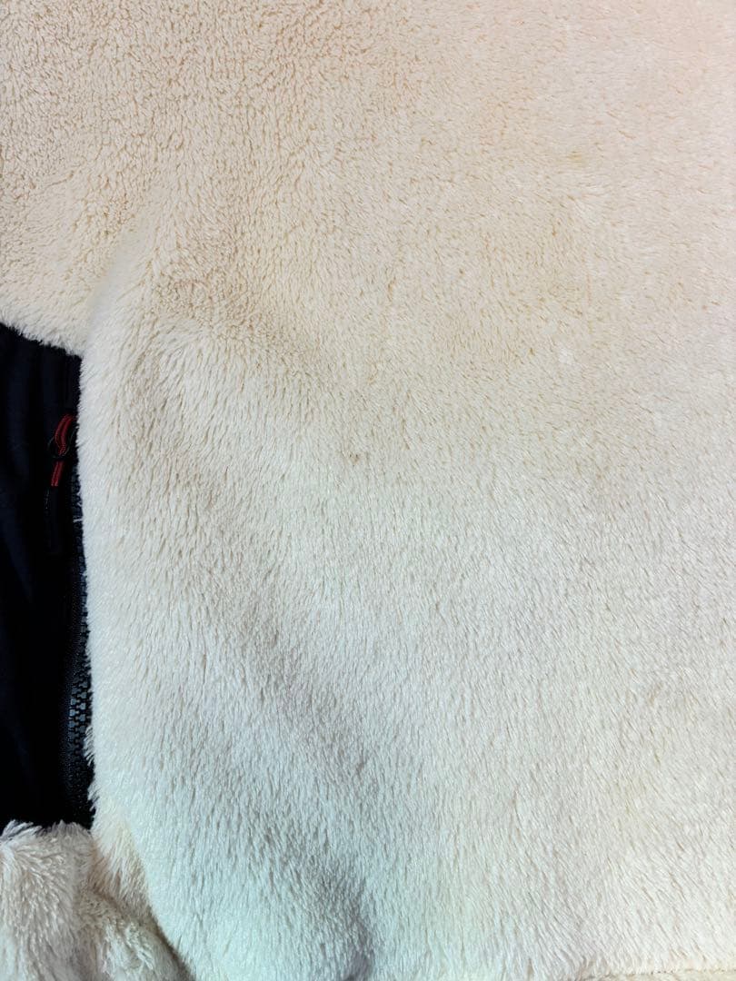 BRIEFING フリースフードパーカー