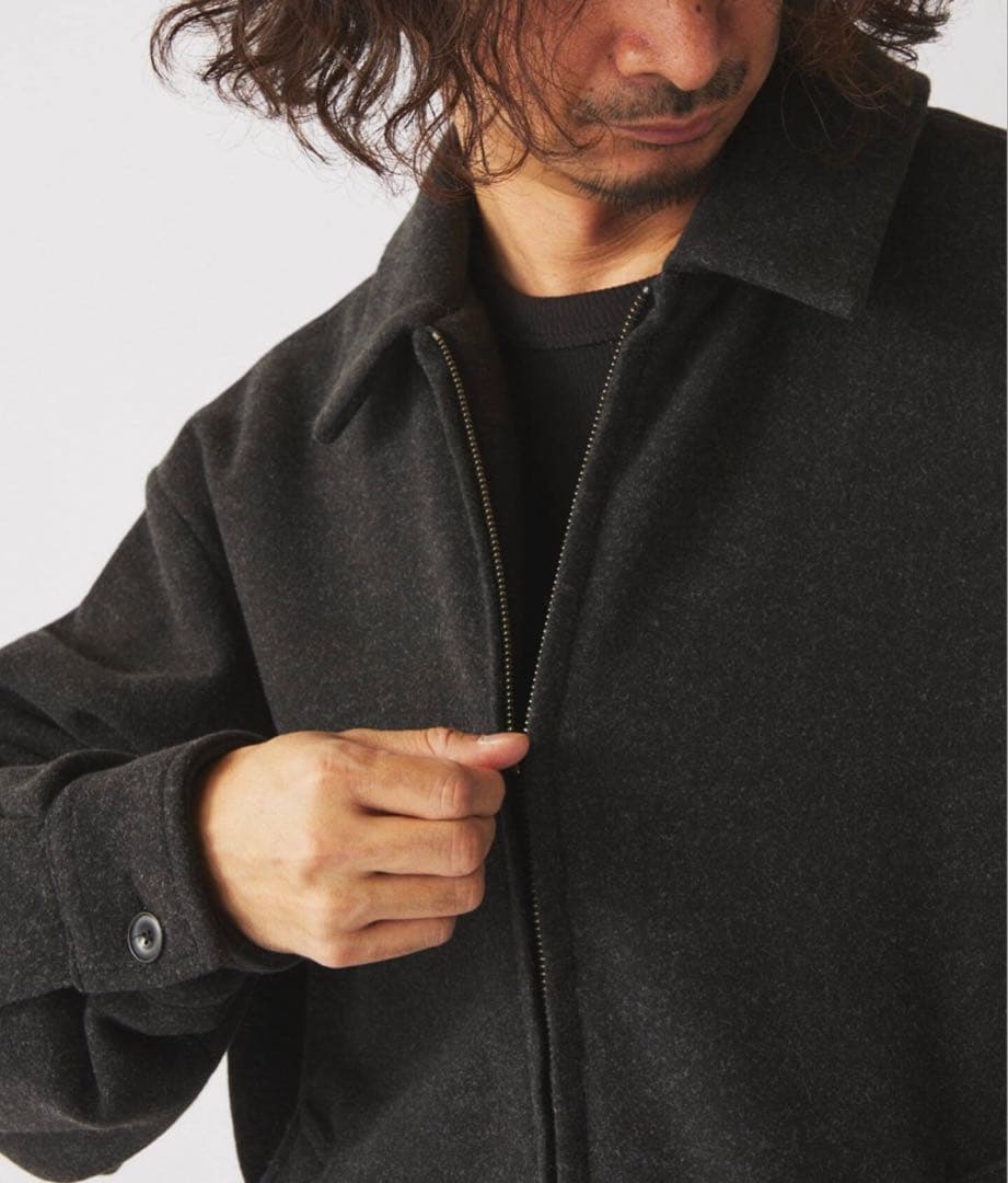 JOURNAL STANDARD relume/ビーバージップブルゾン新品未使用