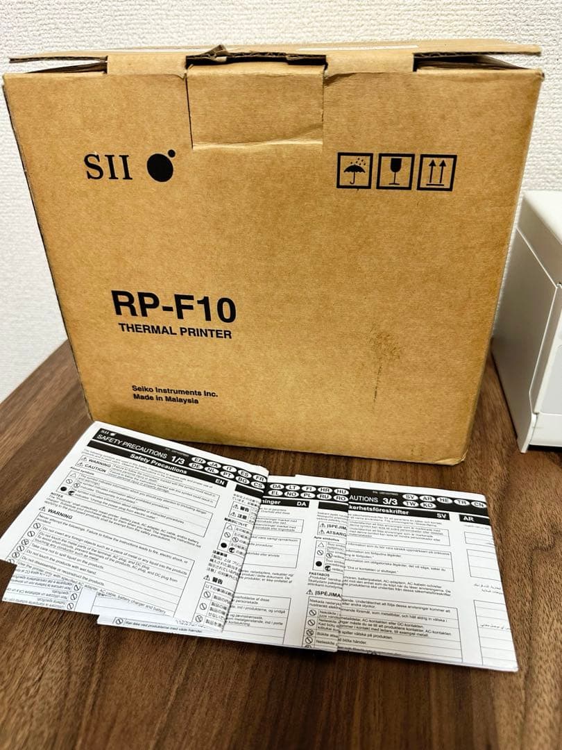 セイコー　レジプリンター SII RP-F10 W27J1