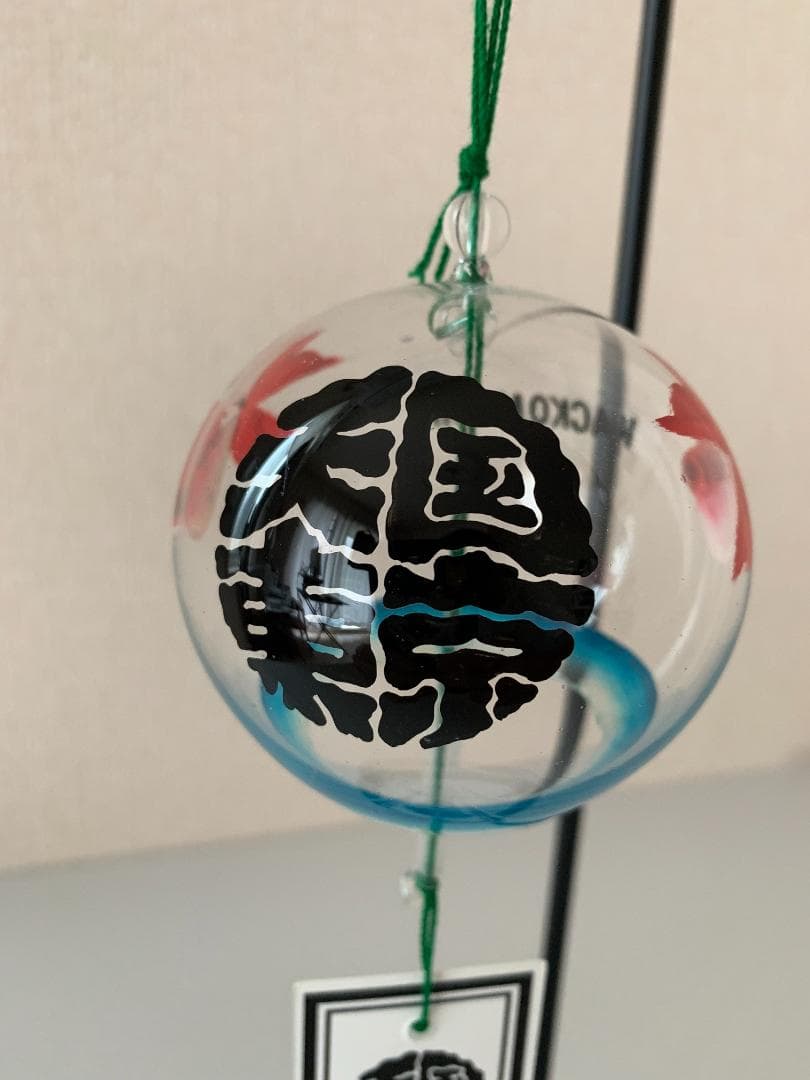 WACKO MARIA 篠原風鈴本舗 / 江戸風鈴 卓上スタンド SET