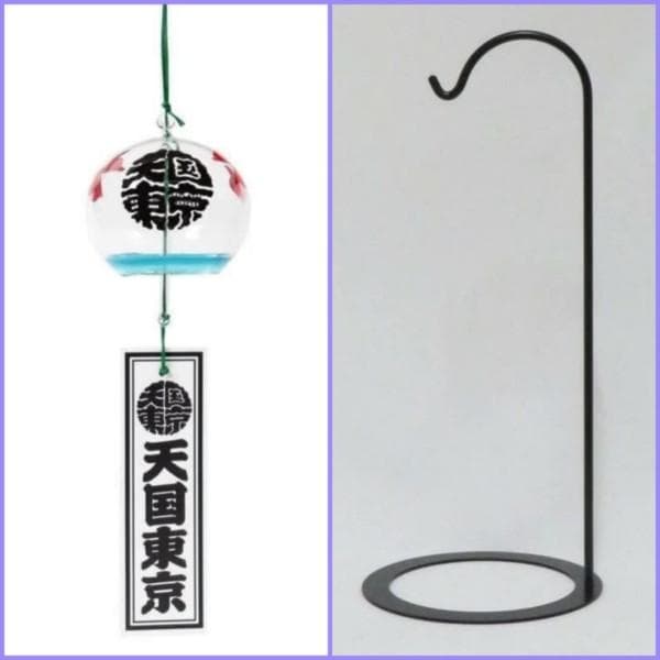 WACKO MARIA 篠原風鈴本舗 / 江戸風鈴 卓上スタンド SET